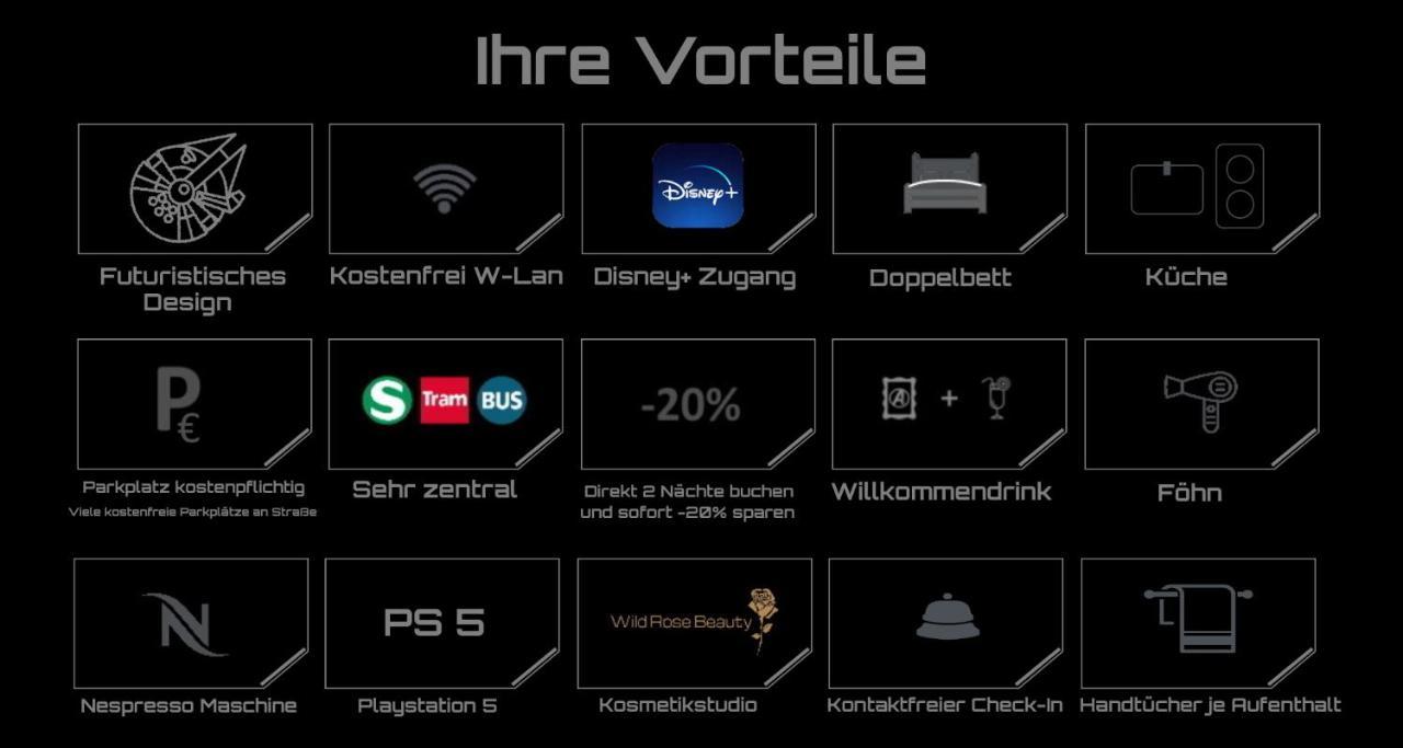 Apartment Themenpartment Starcruiser